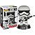 Funko Pop! Television Star Wars First Order Stormtrooper 74 - Imagem 1