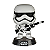 Funko Pop! Television Star Wars First Order Stormtrooper 74 - Imagem 2