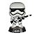 Funko Pop! Television Star Wars First Order Stormtrooper 74 - Imagem 2