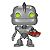 Funko Pop! Filme O Gigante de Ferro The Iron Giant With Car 244 - Imagem 2