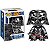 Funko Pop! Television Star Wars Darth Vader 01 Chrome Exclusivo Hottopic - Imagem 1