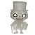 Funko Pop! Disney A Mansão Mal Assombrada Hatbox Ghost 165 Exclusivo - Imagem 2