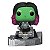 Funko Pop! Filmes Vingadores Guardians' Ship Gamora 1024 Exclusivo - Imagem 2