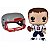 Funko Pop! Football NFL Patriots Tom Brady 39 Exclusivo - Imagem 2