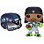 Funko Pop! Football NFL Seahawks Marshawn Lynch 36 - Imagem 2