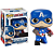 Funko Pop! Marvel Capitão America / Captain America 137 Exclusivo - Imagem 1