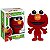 Funko Pop! Sesame Street Elmo 08 Exclusivo Flocked - Imagem 1