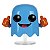 Funko Pop! Games Pac Man Inky 84 - Imagem 2