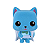 Funko Pop! Animation Fairy Tail Happy 69 Exclusivo Flocked - Imagem 2