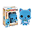 Funko Pop! Animation Fairy Tail Happy 69 Exclusivo Flocked - Imagem 1