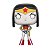 Funko Pop! Television Teen Titans Go! Raven As Wonder Woman 335 Exclusivo - Imagem 2
