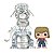 Funko Pop! Disney Elliott & Pete 207 Exclusivo - Imagem 2