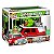 Funko Pop! Rides Ghostbusters / Os Caça Fantasmas Ecto-1 With Slimer 24 Exclusivo - Imagem 1