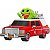 Funko Pop! Rides Ghostbusters Ecto-1 With Slimer 24 Exclusivo - Imagem 2