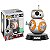 Funko Pop! Television Star Wars BB-8 116 Exclusivo - Imagem 1