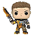 Funko Pop! Games Gears Of War Jd Fenix 114 Exclusivo - Imagem 2