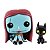 Funko Pop! Disney O Estranho Mundo de Jack Sally Seated 209 Exclusivo - Imagem 2