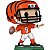 Funko Pop! Football NFL Cincinnati Bengals Joe Burrow 168 Exclusivo - Imagem 2