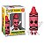 Funko Pop! Ad Icons Crayola Red/Rouge Crayon 129 - Imagem 1