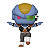 Funko Pop! Animation Dragon Ball Z Burter 1494 - Imagem 2