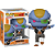 Funko Pop! Animation Dragon Ball Z Burter 1494 - Imagem 1
