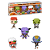 Funko Pop! Animation Dragon Ball Z Recoome Guldo Ginyu Jiece Burter 5 Pack Exclusivo - Imagem 3