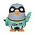 Funko Pop! Icons Comic Con Paulie Pigeon 23 Exclusivo NYCC 2023 - Imagem 2