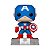 Funko Pop! Classics Marvel Captain America 06C Exclusivo 25000 Pcs - Imagem 2