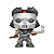 Funko Pop! Television As Tartarugas Ninjas Casey Jones 394 Exclusivo - Imagem 2