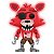 Funko Pop! Games Five Nights At Freddys Foxy The Pirate 109 Exclusivo Glow - Imagem 2