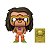 Funko Pop! WWE Hall of Famer Ultimate Warrior 142 Exclusivo - Imagem 2