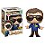Funko Pop! Television Parks And Recreation Bert Macklin 503 Exclusivo - Imagem 1