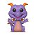 Funko Pop! Disney Parks EpCot 35Th Figment 293 Exclusivo - Imagem 2