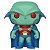 Funko Pop! Heroes Justice League Martian Manhunter 217 Exclusivo - Imagem 2