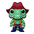 Funko Pop! Television As Tartarugas Ninjas Leatherhead 543 Exclusivo - Imagem 2