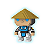 Funko Pop! 8-Bit Mortal Kombat X Raiden 14 Exclusivo Glow Chase - Imagem 2