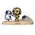 Funko Pop! Television Star Wars Movie Moments Escape Pod Landing 222 Exclusivo - Imagem 2