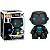 Funko Pop! Heroes Dc Super Heroes Superman 07 Exclusivo Glow - Imagem 1