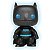 Funko Pop! Heroes DC Comics Batman 01 Exclusivo Glow - Imagem 2