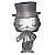 Funko Pop! Board Games Monopoly Mr. Monopoly 01 Exclusivo - Imagem 2