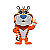 Funko Pop! Ad Icons Frosted Flakes Tony The Tiger 08 Exclusivo Flocked - Imagem 2