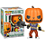 Funko Pop! Games Hello Neighbor Pumpkinhead 266 Exclusivo Glow - Imagem 1