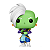 Funko Pop! Animation Dragon Ball Z Zamasu 316 Exclusivo Glow - Imagem 2