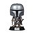 Funko Pop! Television Star Wars The Mandalorian with Darksaber 663 - Imagem 2