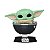 Funko Pop! Television Star Wars Baby Yoda The Child Grogu 664 - Imagem 2