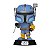 Funko Pop! Television Star Wars Paz Vizsla 666 - Imagem 2