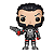 Funko Pop! Games Marvel Punisher 2099 303 Exclusivo - Imagem 2