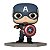Funko Pop! Marvel Civil War Captain America 1200 Exclusivo - Imagem 2
