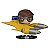 Funko Pop! Television Star Wars Anakin Skywalker in Naboo Starfighter 677 Exclusivo - Imagem 2