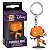 Funko Pop! Keychain Chaveiro Disney Estranho Mundo de Jack Pumpkin King - Imagem 1